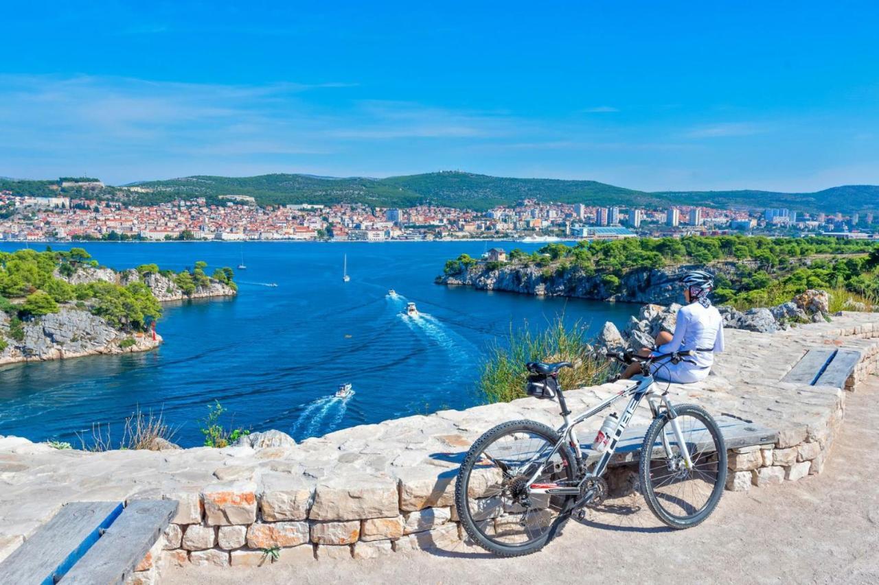 Jimy Apartments Šibenik Exterior foto